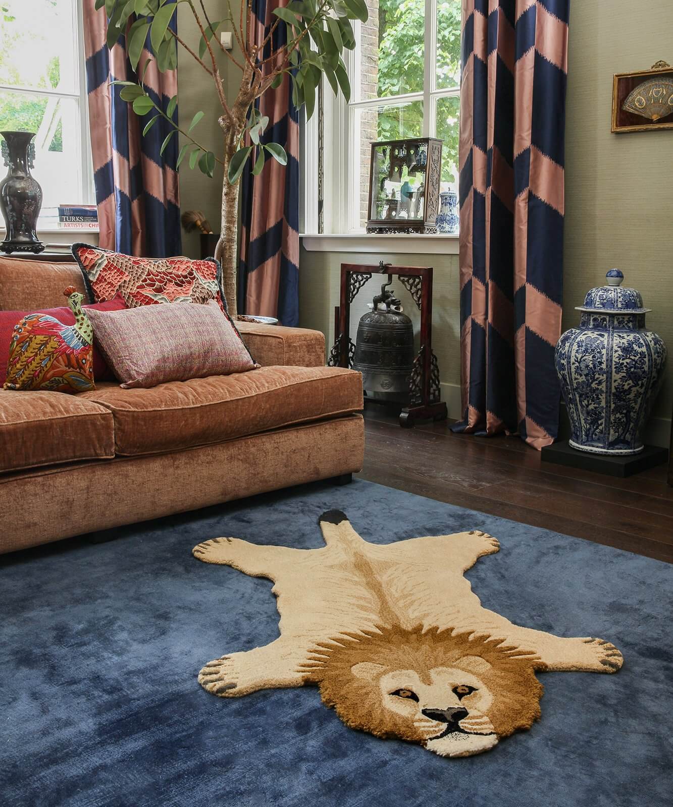 Lion Rug - Large