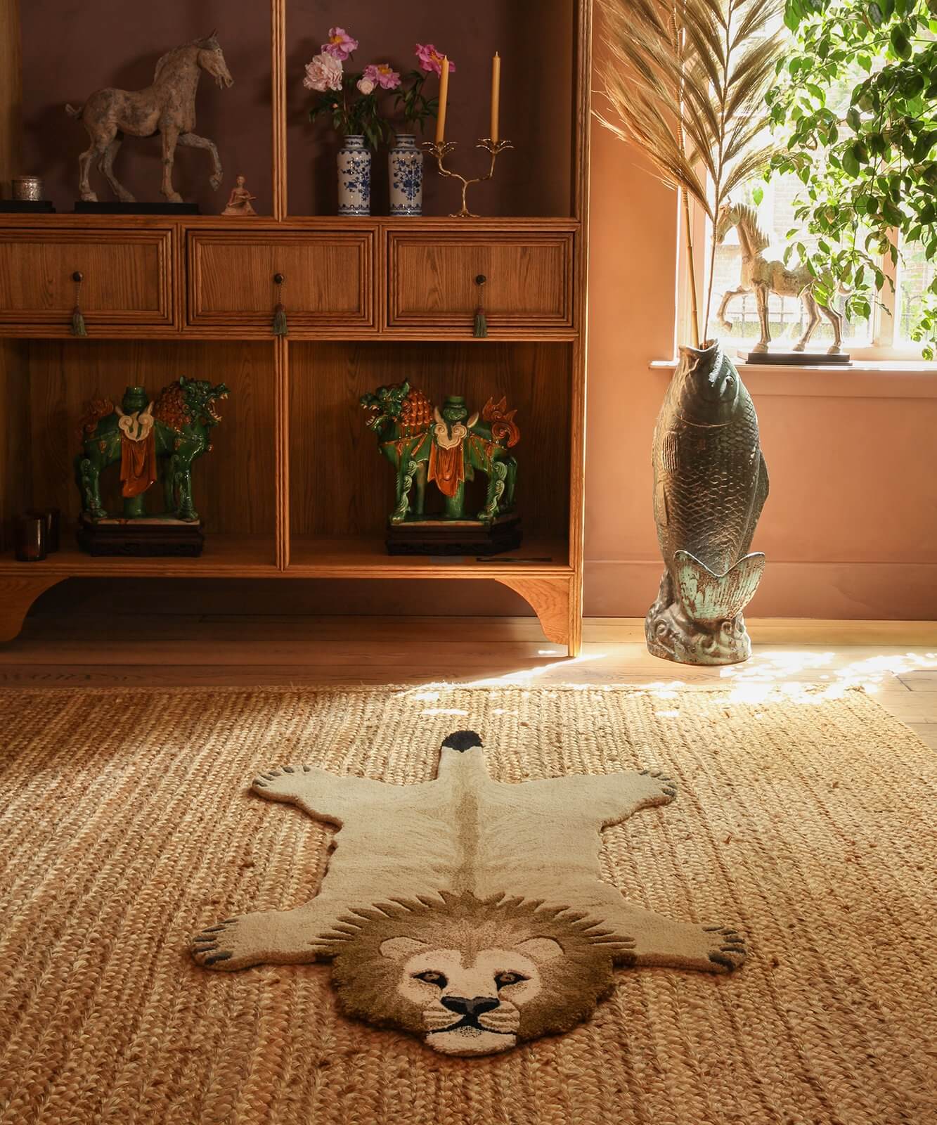 Lion Rug - Large