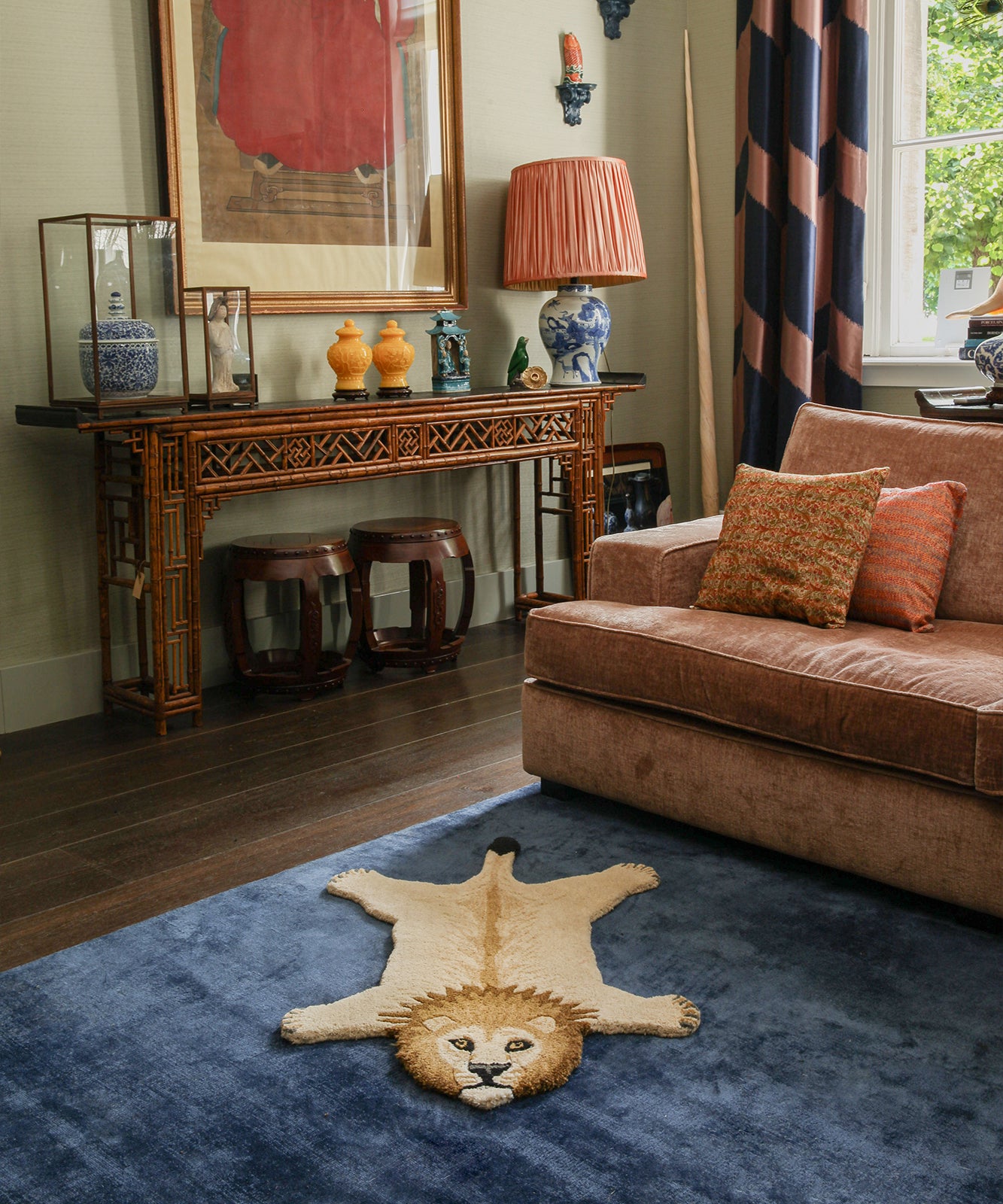 Lion Rug - Small