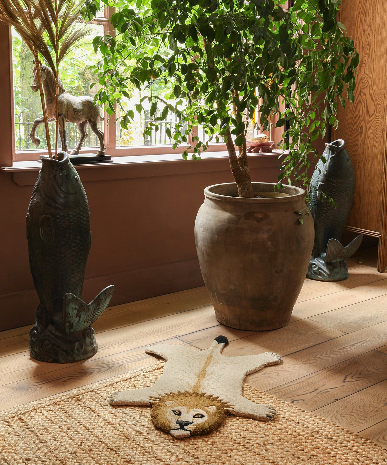 Lion Rug - Small