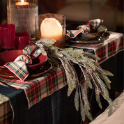 Filo Napkin Scozzese Avorio - Silver