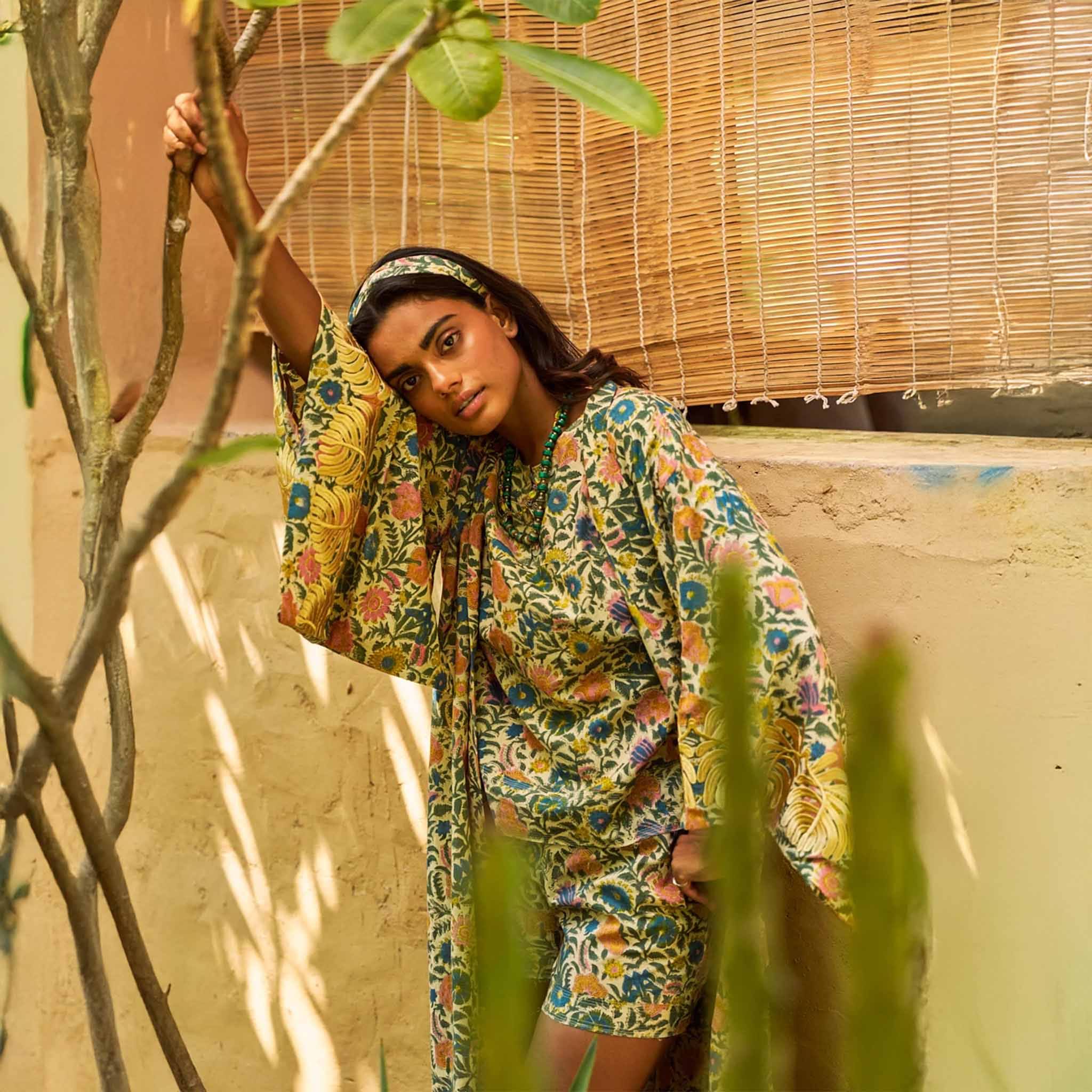 Palash Kimono