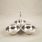 Peanut Dish 3 Compartments