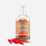 A Perfect Match Stamp Match Bottle