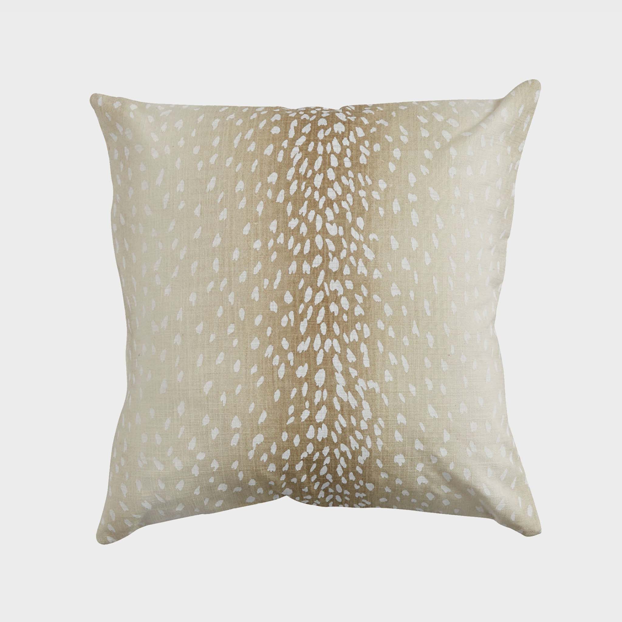 Pillow cover axis grey
