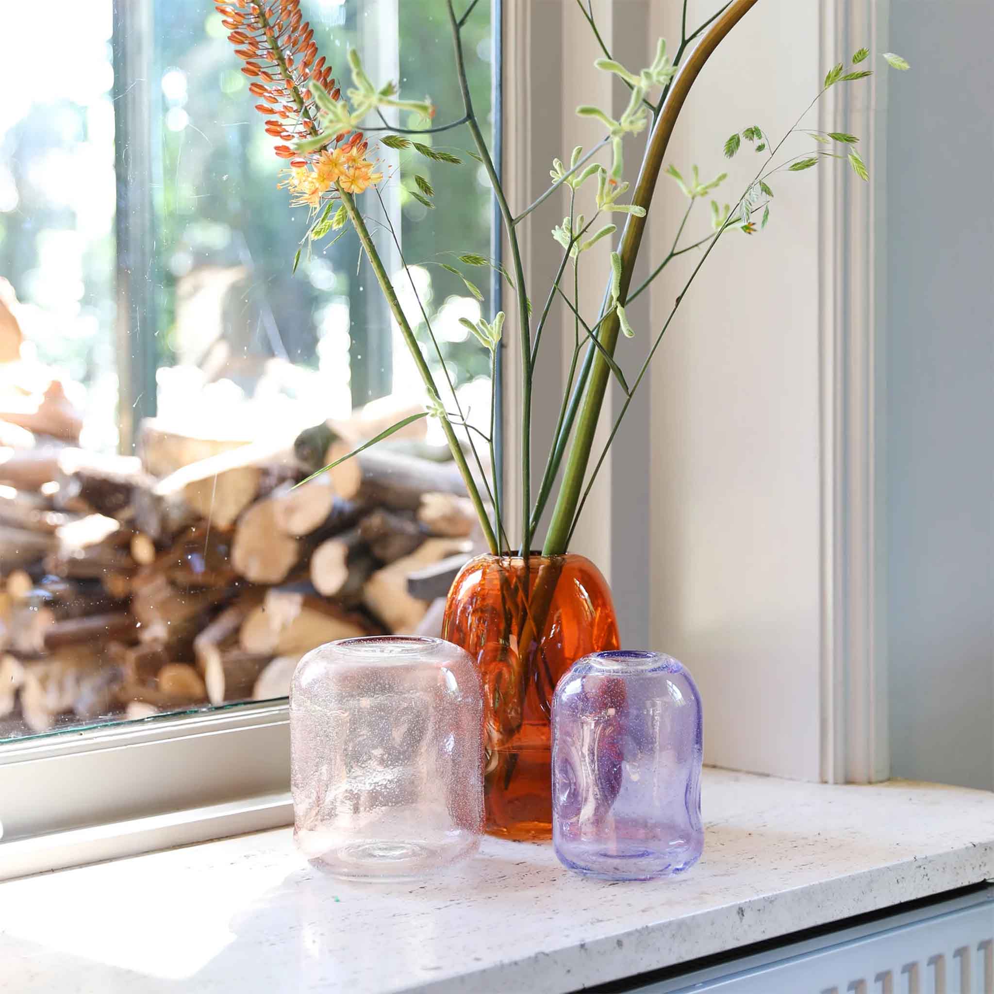 Bubble Pink Vase