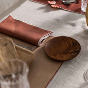 Filo Placemat, Dessert Rose Terracota
