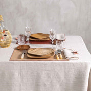 Filo Placemat, Dessert Rose Terracota