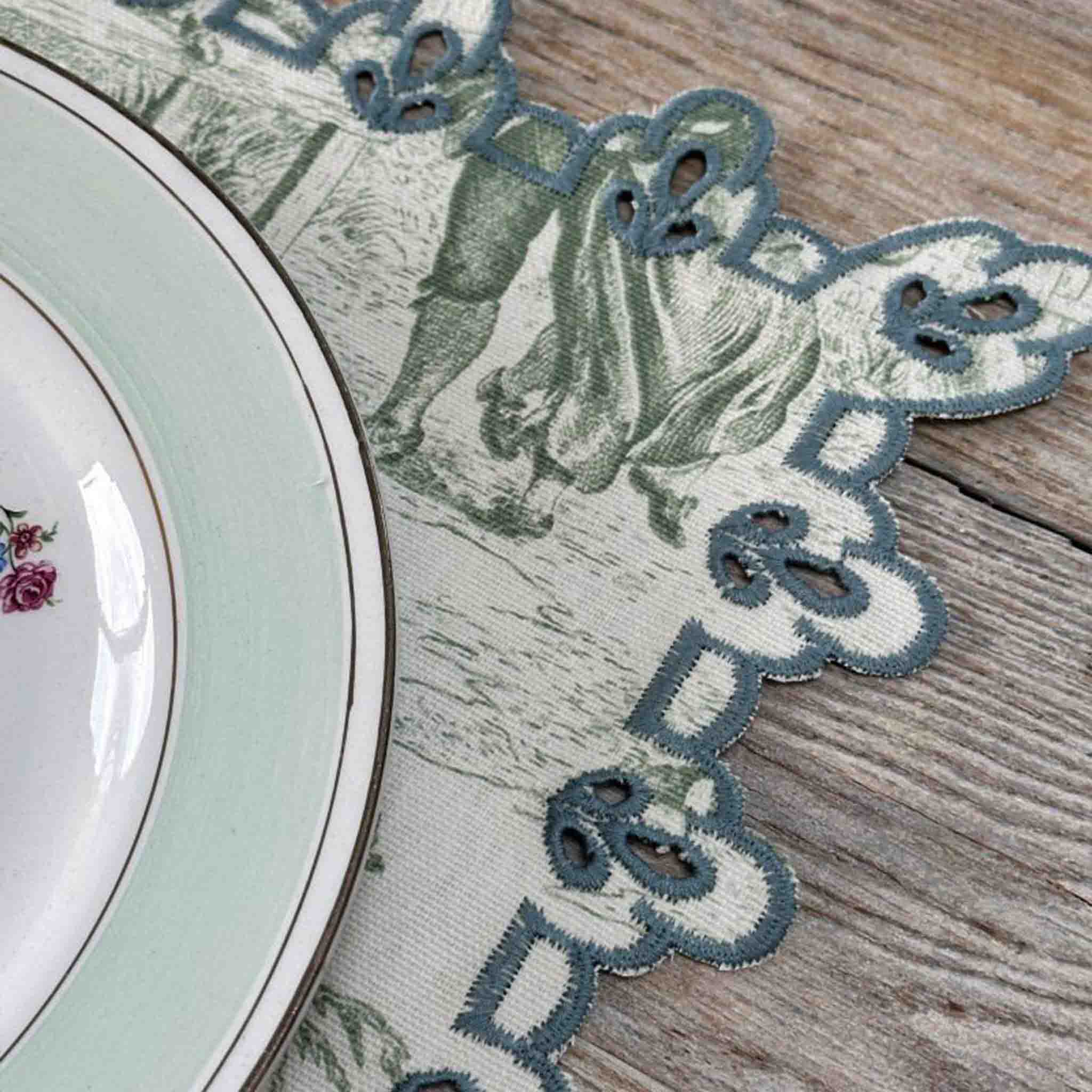 Amalfi Square Placemat