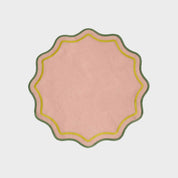 Green & Pink Placemat - Set of 2
