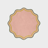 Green & Pink Placemat - Set of 2