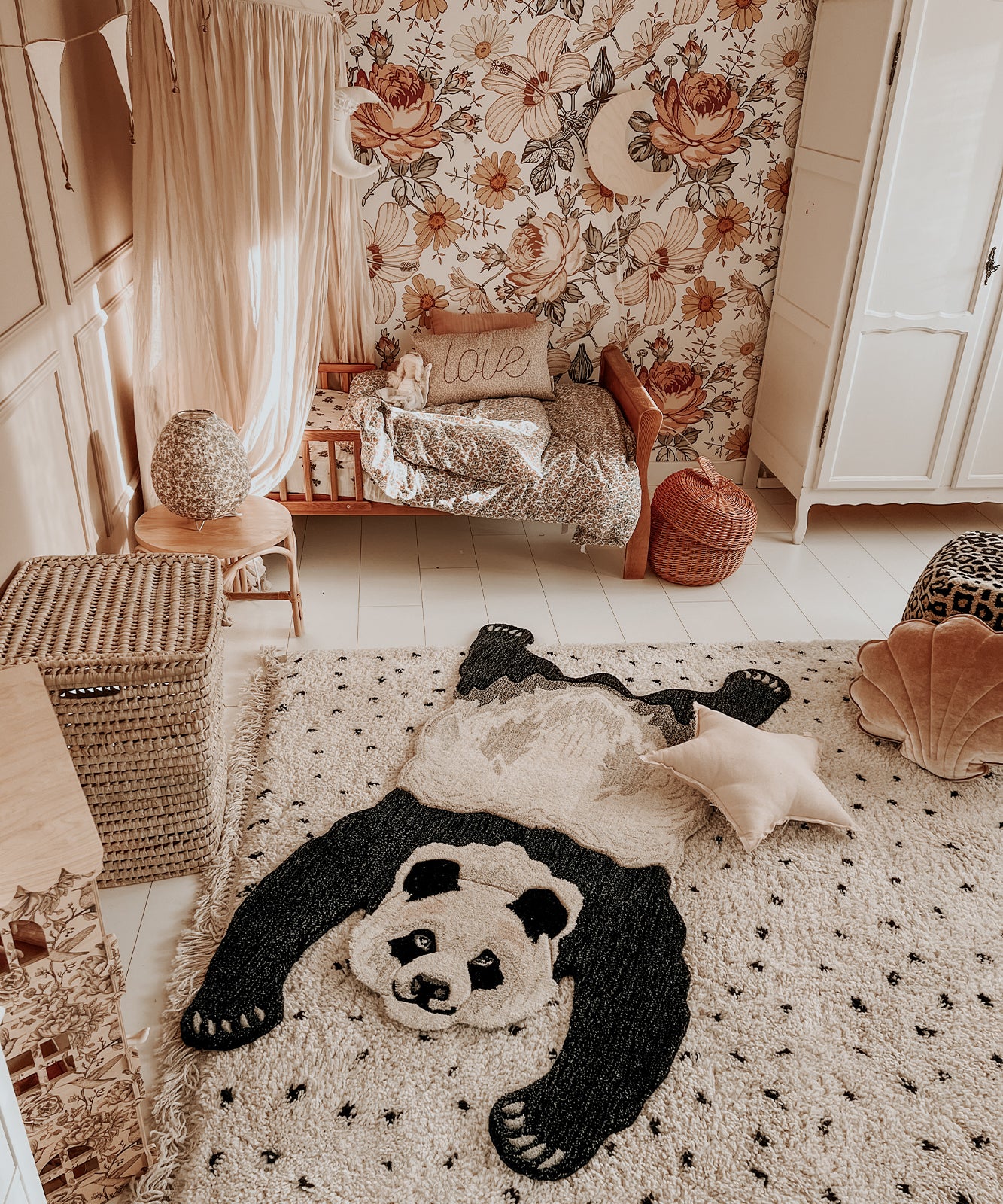 Rug Panda Large