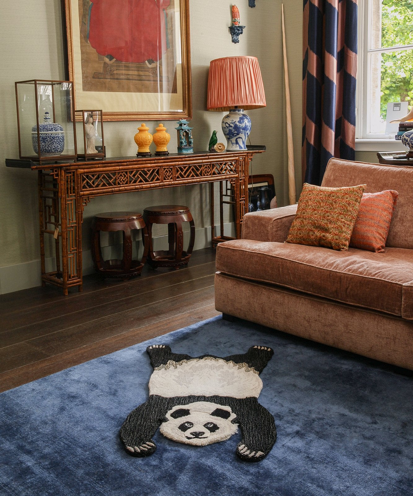 Rug Panda Small