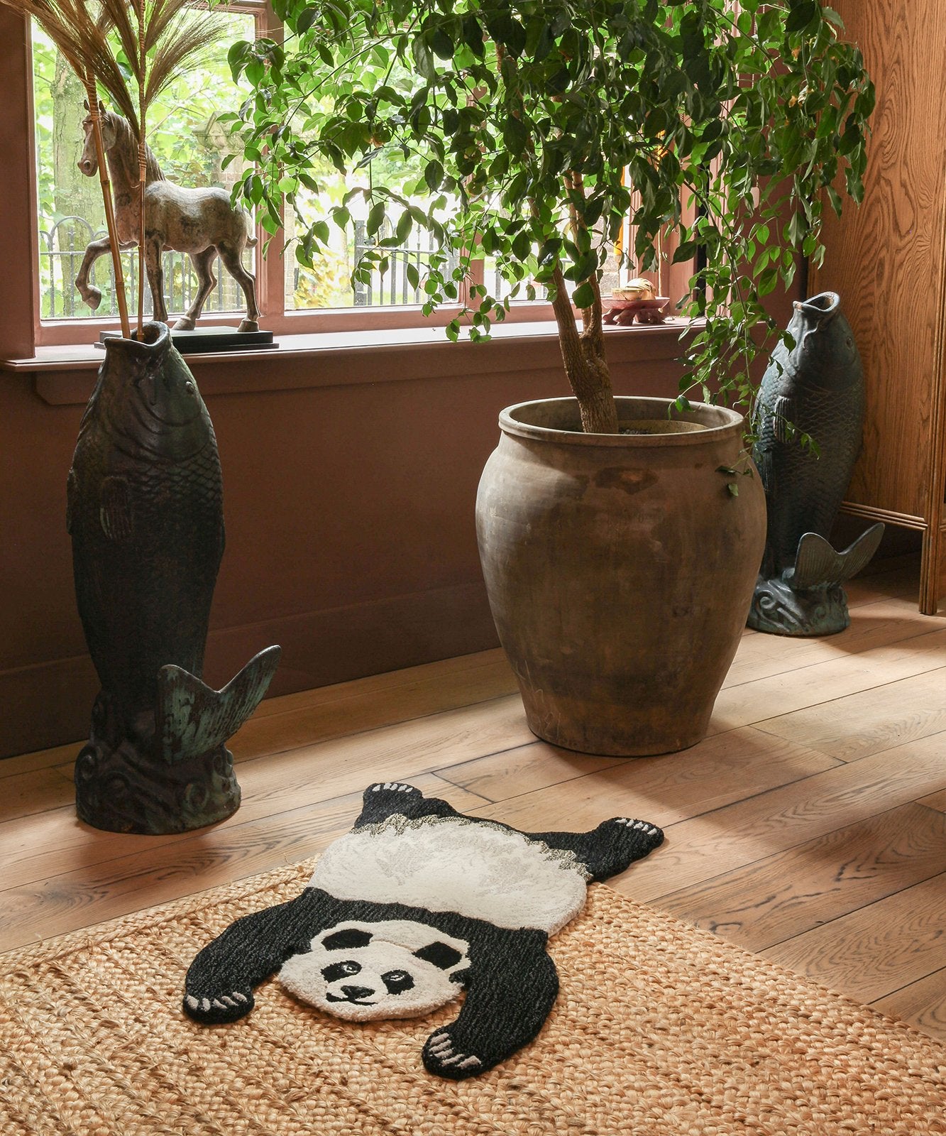 Rug Panda Small