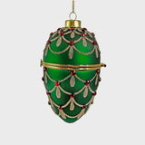 Glass Opening Green egg