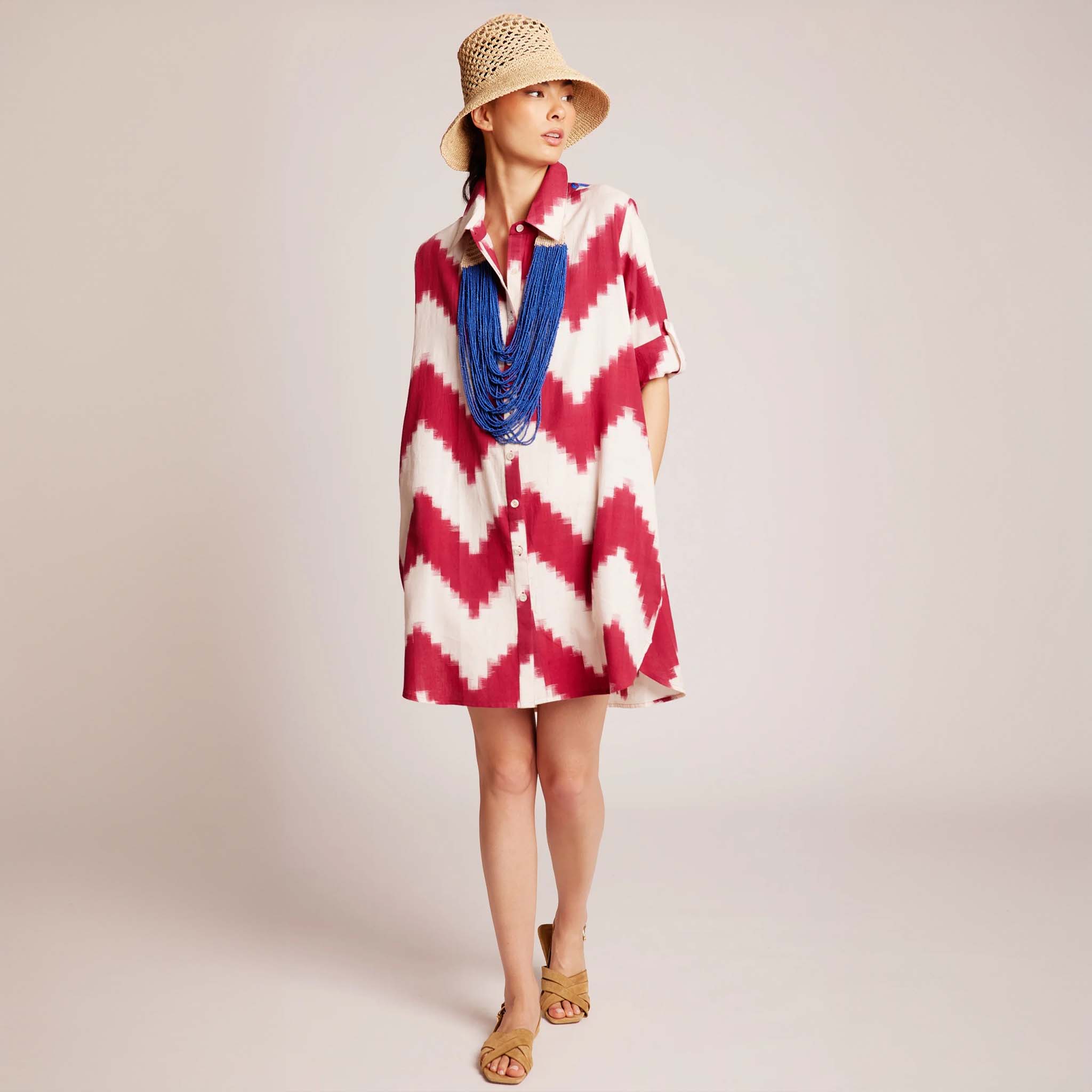 Madu Red Dress