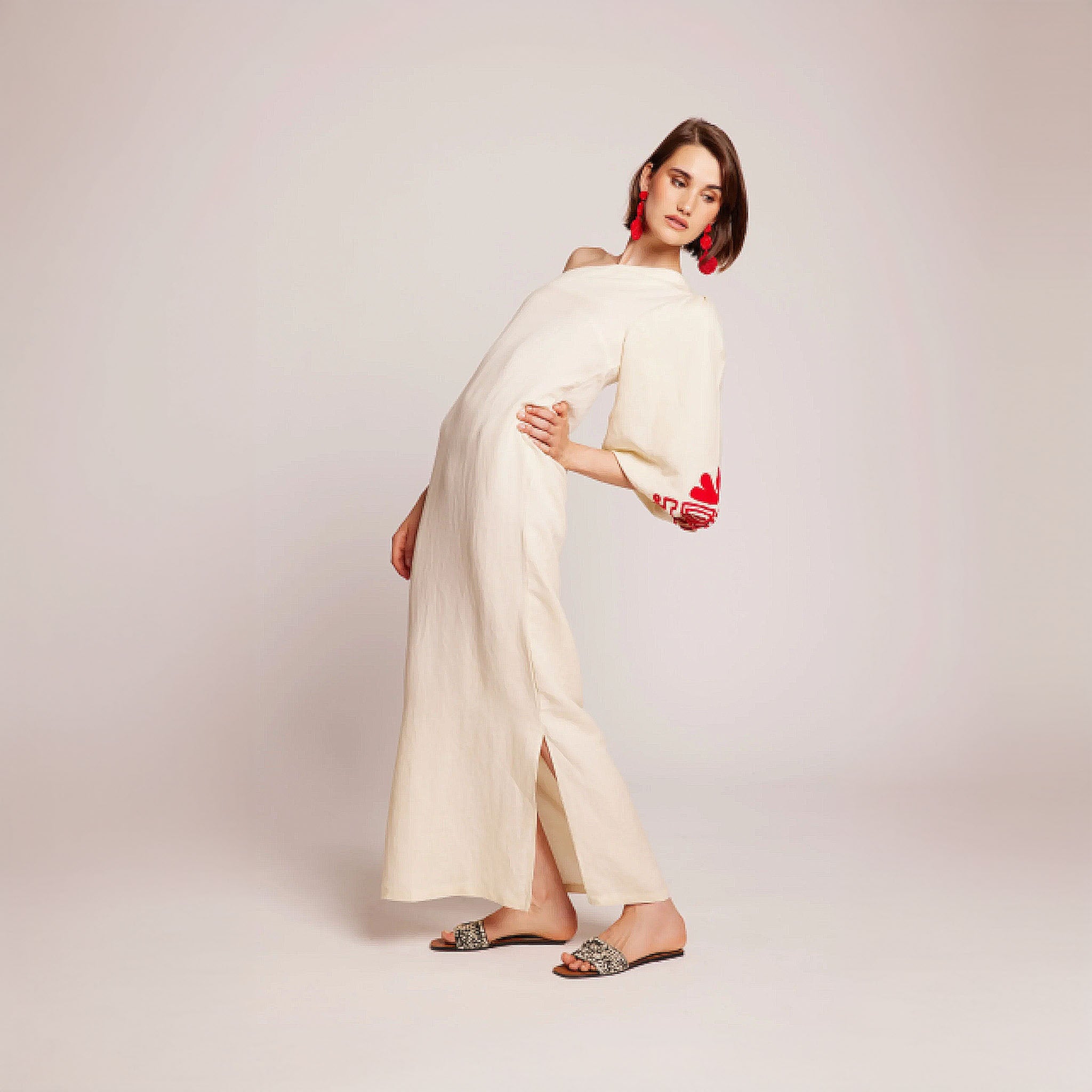 Agatti White Dress