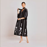 Milos White Kaftan