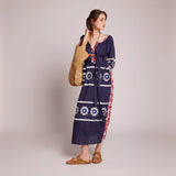 Mannar Blue Kaftan