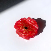 Poppy Flower Hair Clip