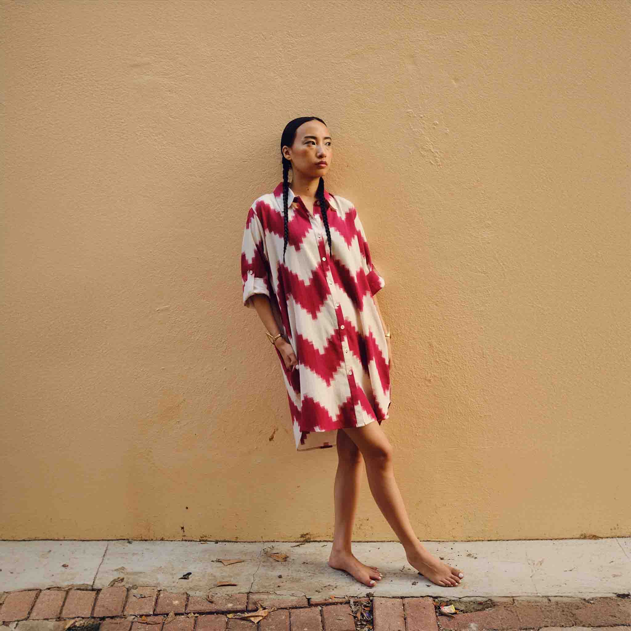 Madu Red Dress