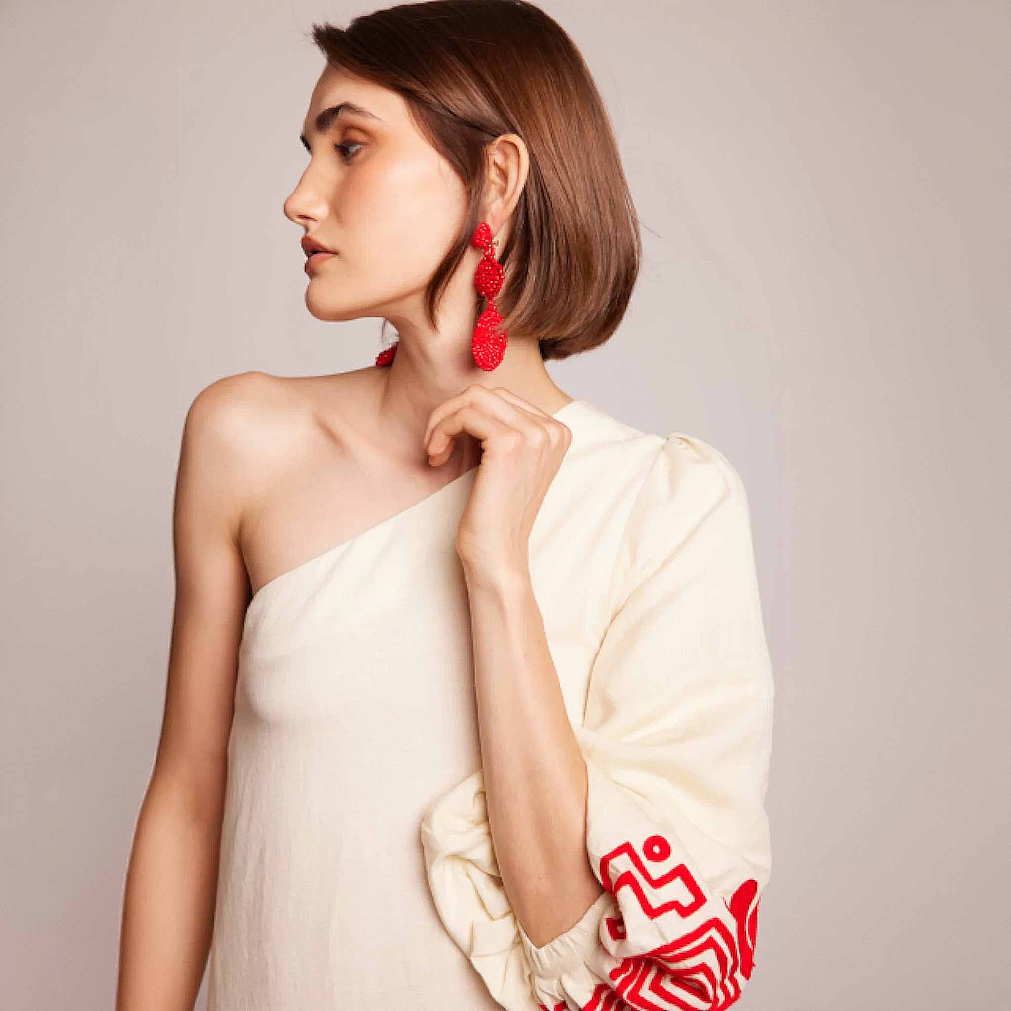 Agatti White Dress