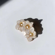 Narcissus Flower Hair Clip