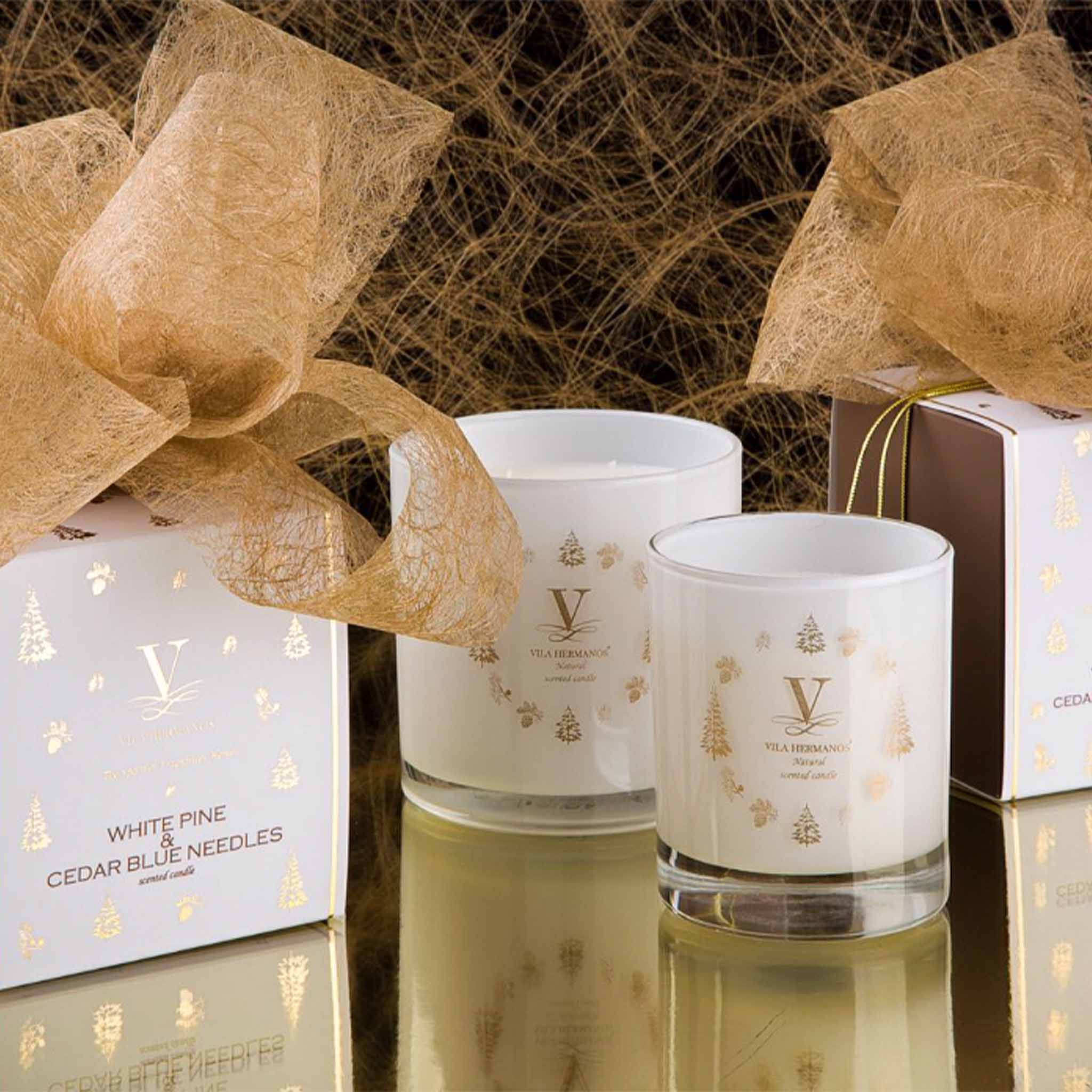 V.H. Pine Collection Candles 190 grs.