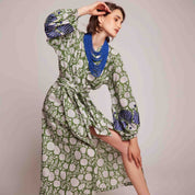 Khaki Kandy Kimono