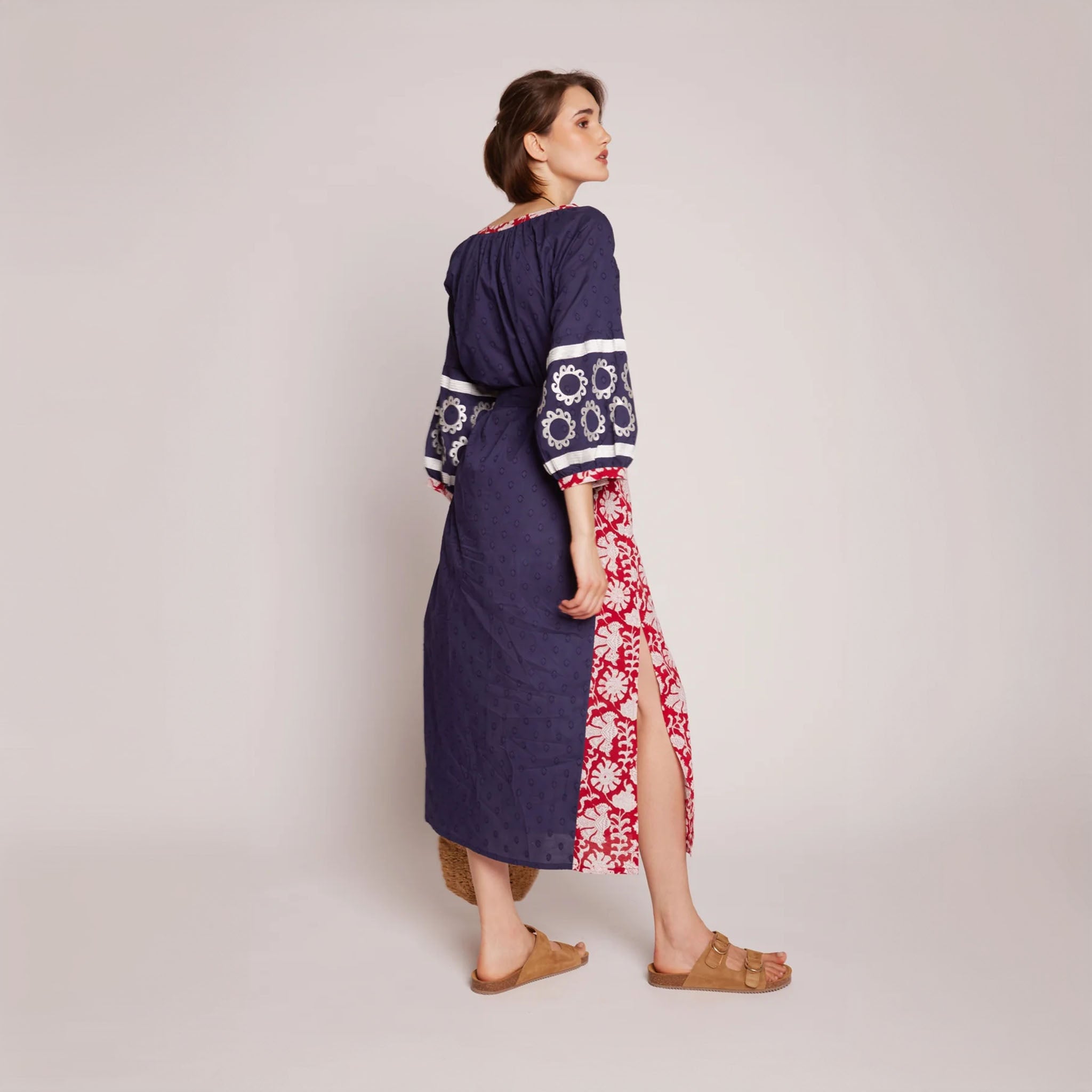 Mannar Blue Kaftan