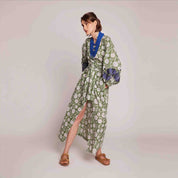 Khaki Kandy Kimono