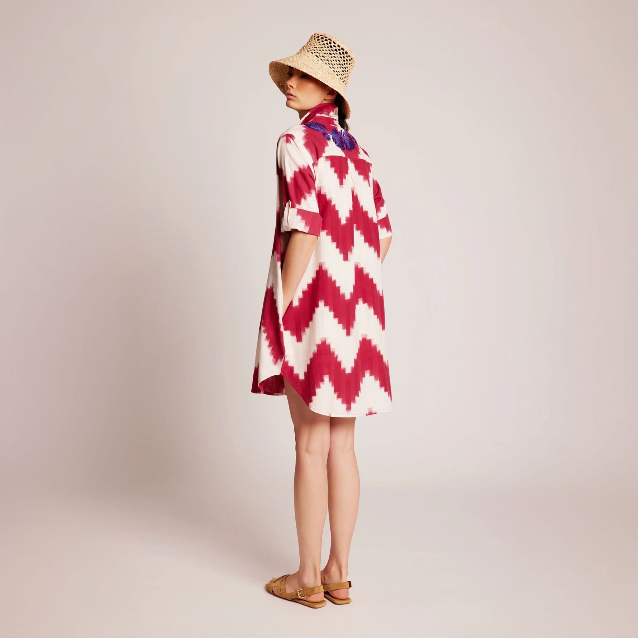 Madu Red Dress
