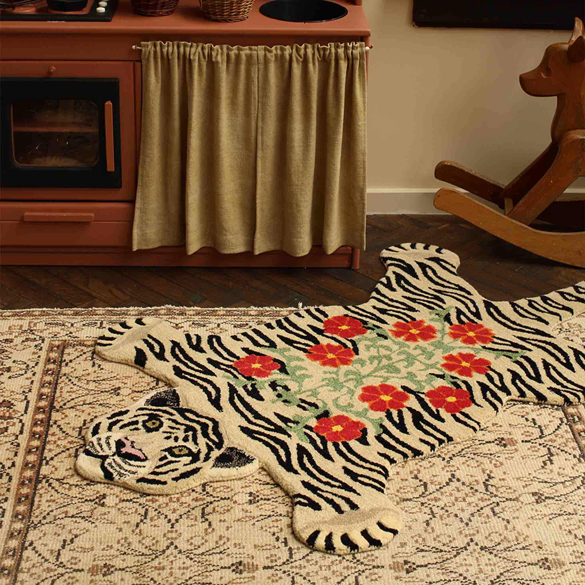 Floral Tiger Large