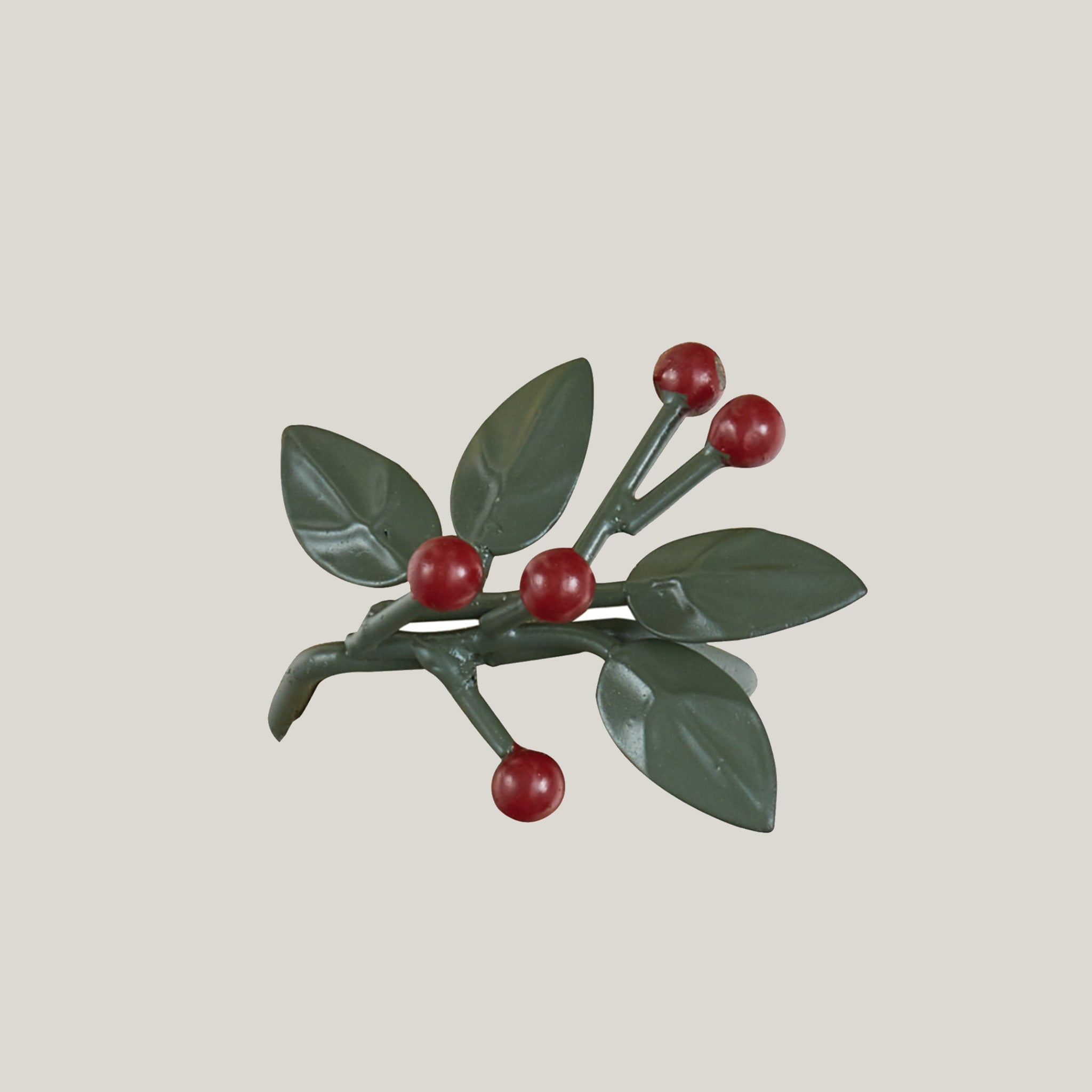 Leaves & Berries Napkin Ring