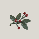 Leaves & Berries Napkin Ring