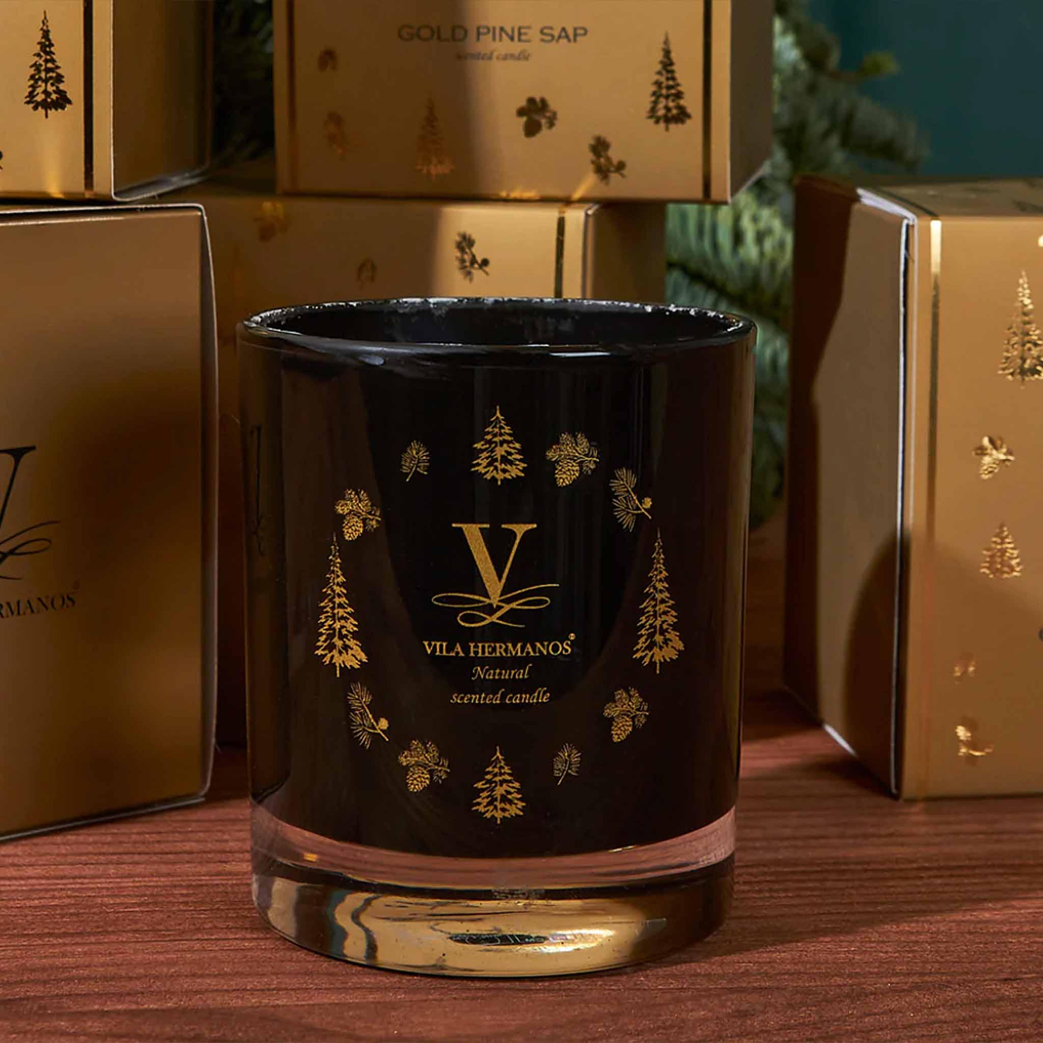 V.H. Pine Collection Candle 190 grs.