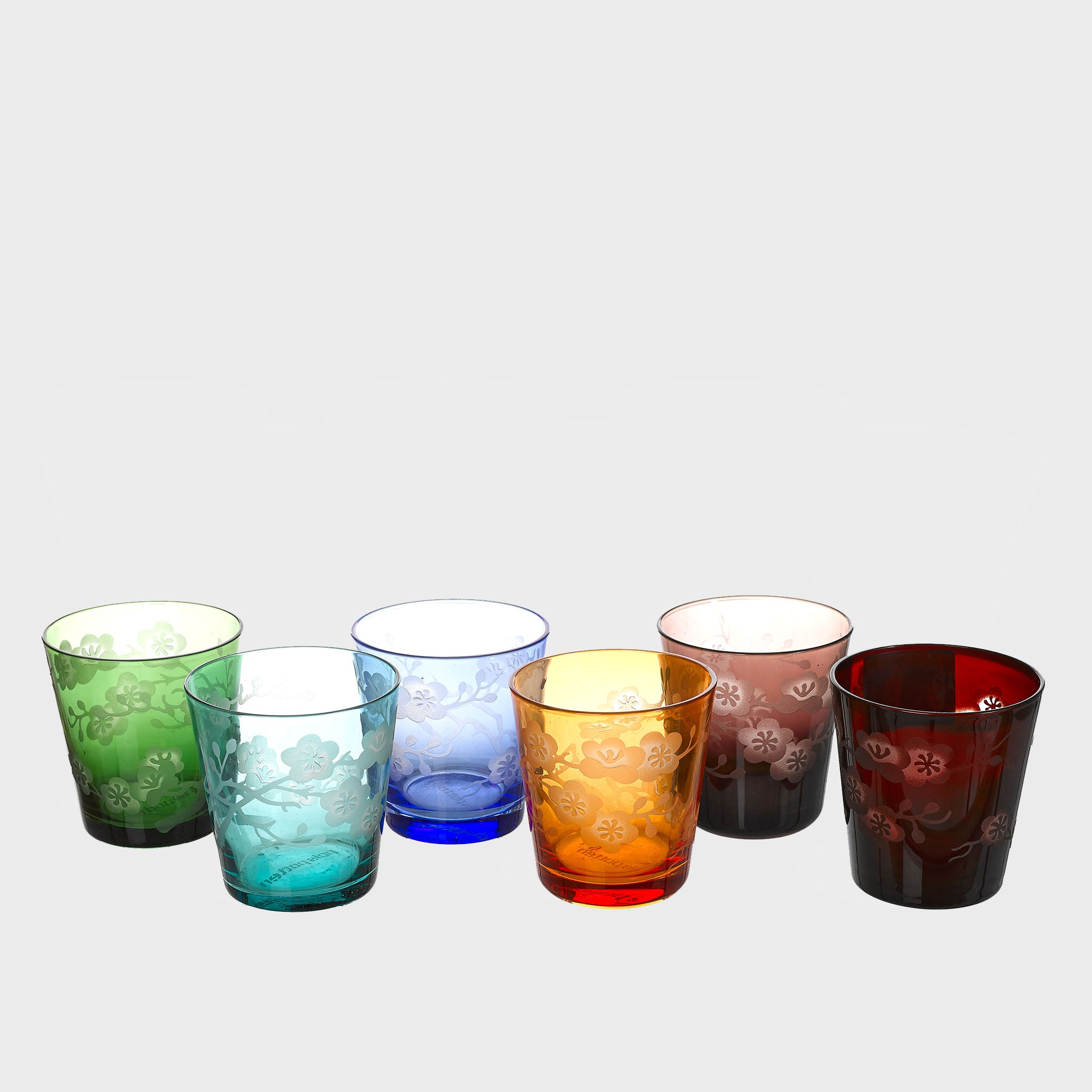 Blossom Water Glasses Set of 6