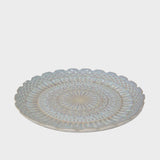 Cristal Nacar Serving Platter
