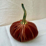 Medium Velvet Pumpkin