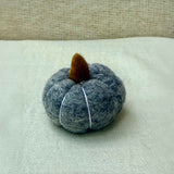 Small Wool Pumpkin