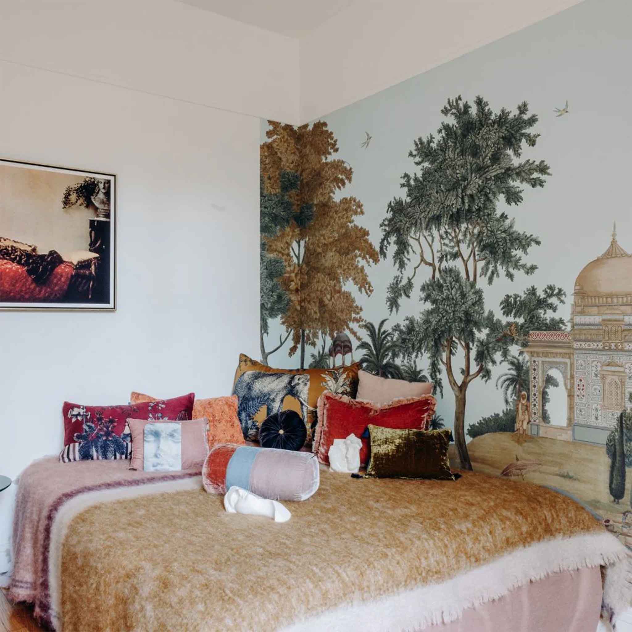 Goa Velvet Cushion