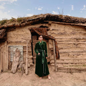 Deepura Robe Green