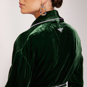 Deepura Robe Green