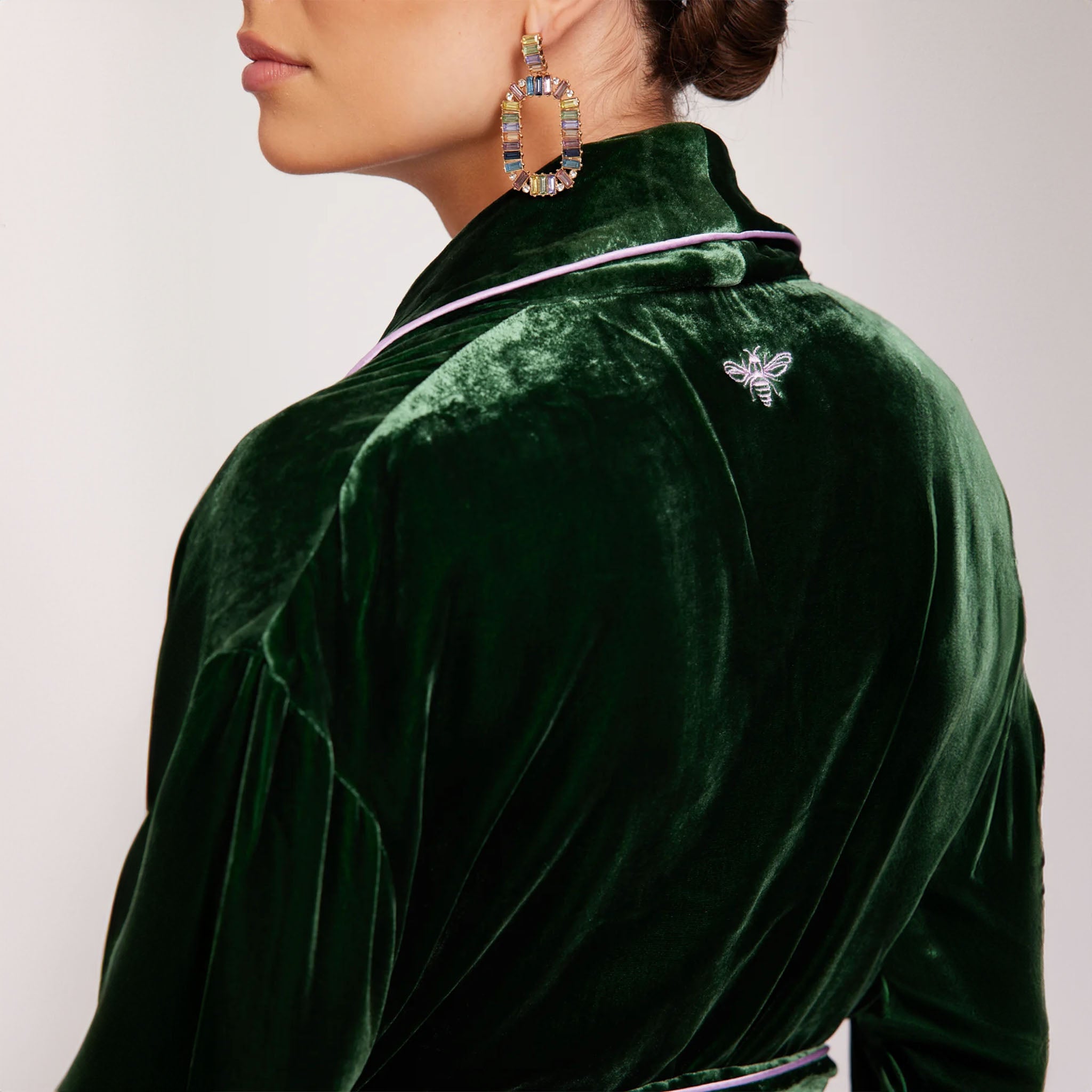 Deepura Robe Green