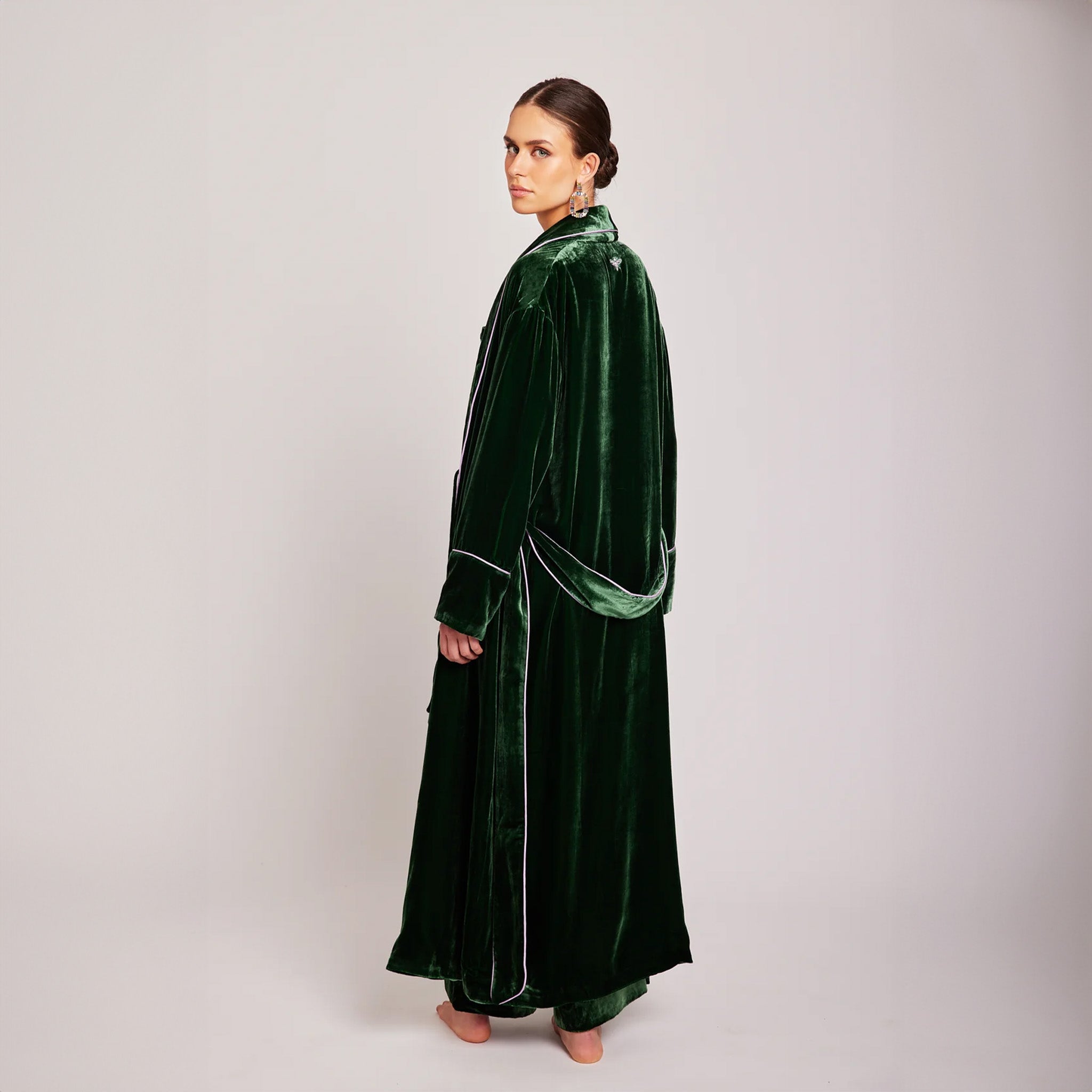 Deepura Robe Green