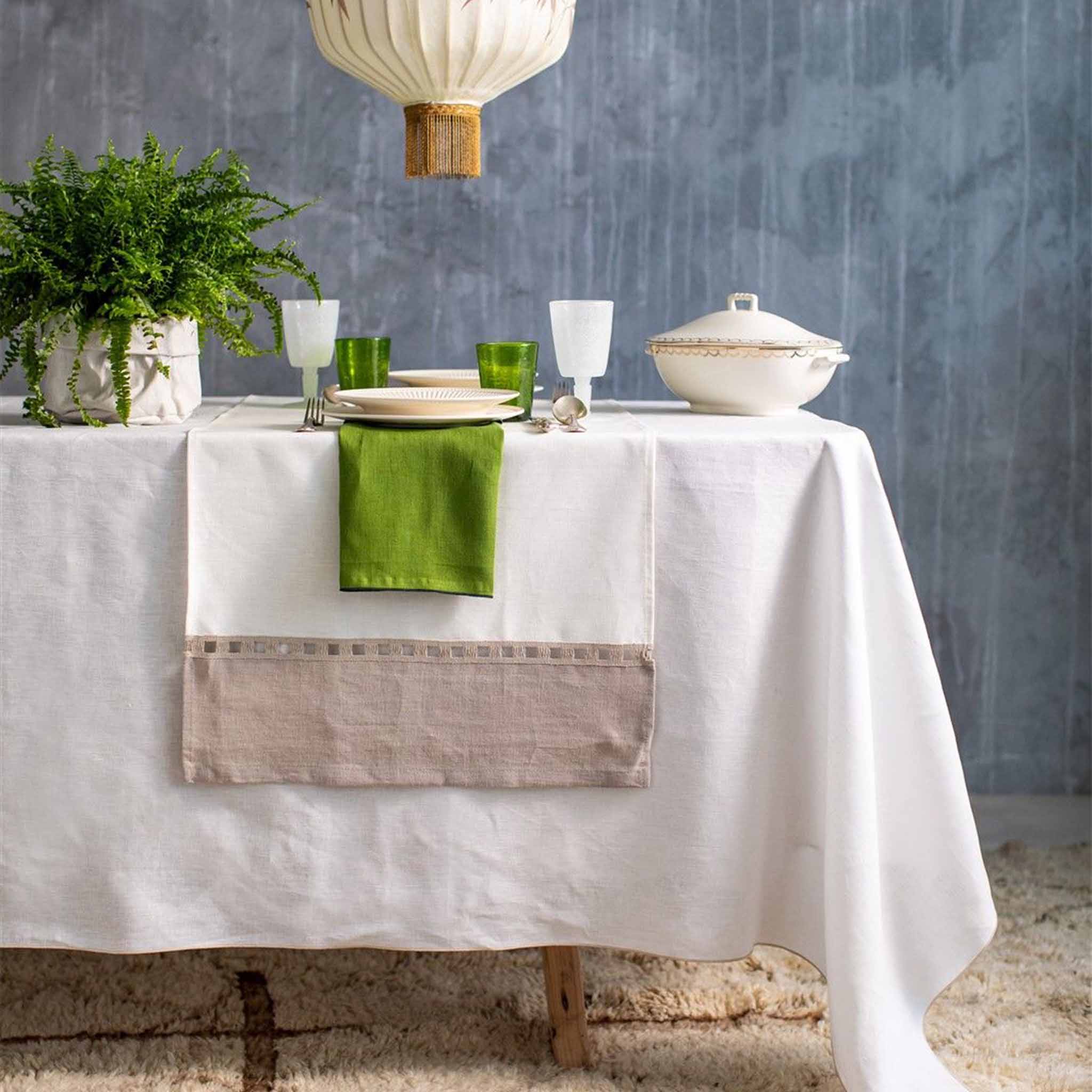 Runner Rivera Mastice Avorio