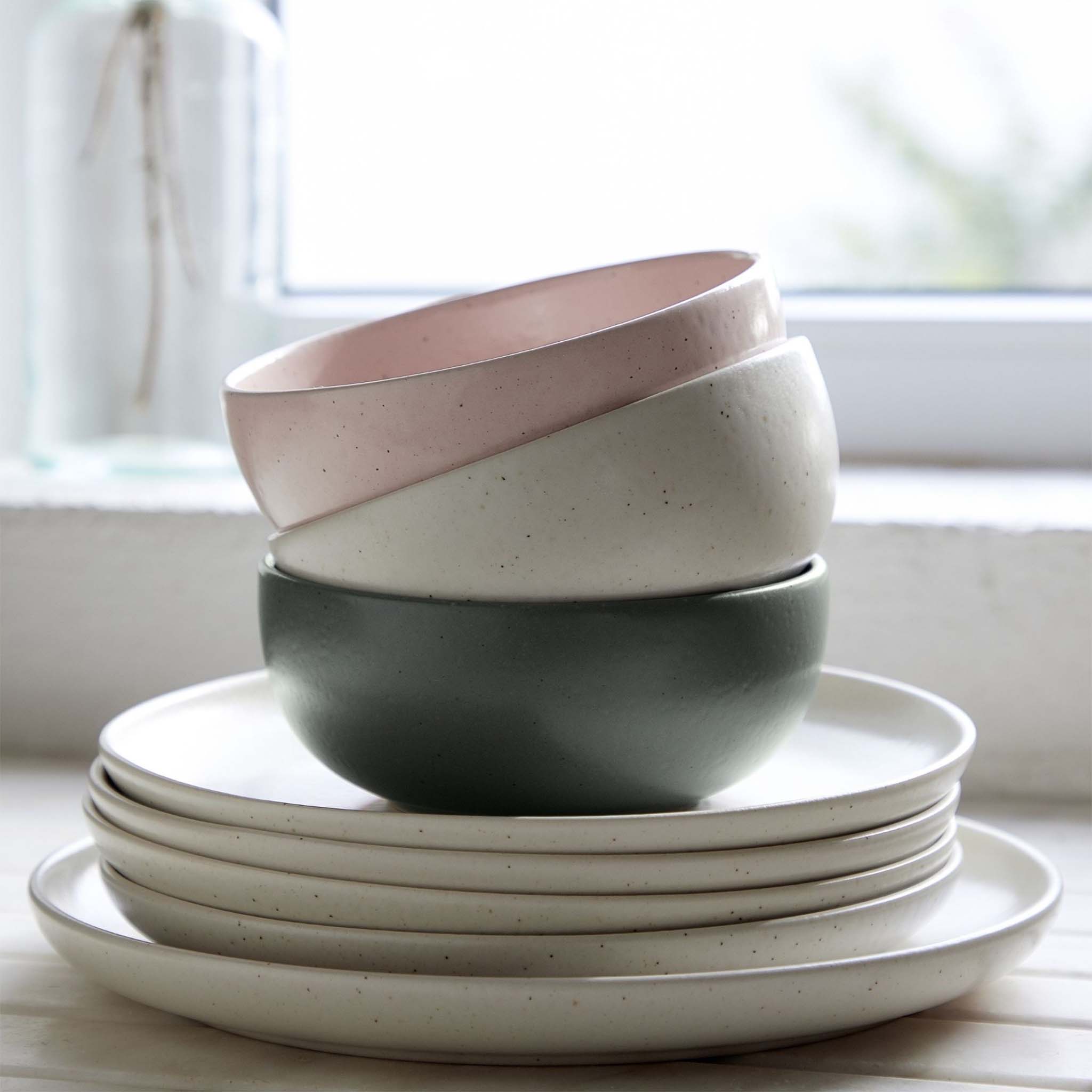 Salad/Dessert Plate - Pacifica Vainilla