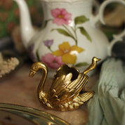 Serena Swan Condiment Set