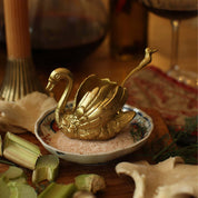 Serena Swan Condiment Set