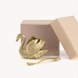 Serena Swan Condiment Set